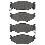 DFC 91-95 Plymouth Voyager Front 4000 Hybridynamic Brake Pads - 4000-0522-00