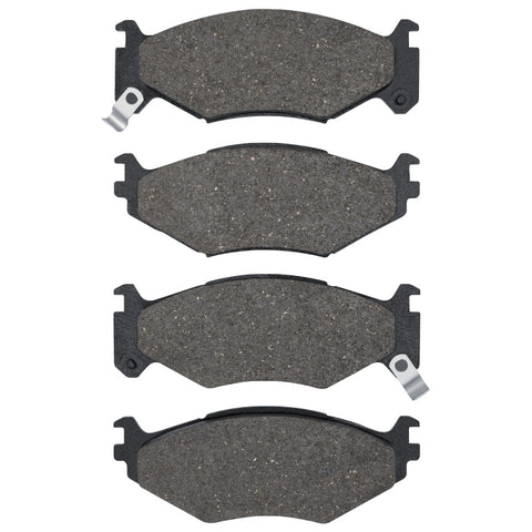 DFC 91-95 Plymouth Voyager Front 4000 Hybridynamic Brake Pads - 4000-0522-00