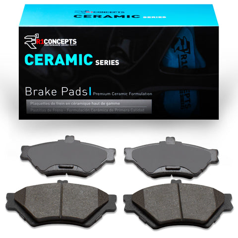 R1 95-97 Mercury Grand Marquis Front Ceramic Brake Pads - 2310-0678-00