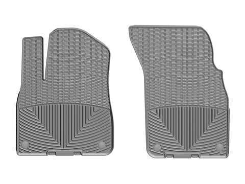 WeatherTech 2017+ Audi Q7 Front Rubber Mats - Grey - W376GR