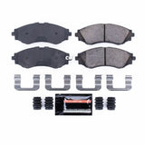 Power Stop 04-11 Chevrolet Aveo Front Z23 Evolution Sport Brake Pads w/Hardware - Z23-797