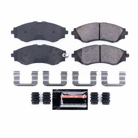 Power Stop 04-11 Chevrolet Aveo Front Z23 Evolution Sport Brake Pads w/Hardware - Z23-797