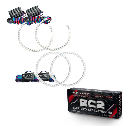 Oracle BMW 7 Series 06-08 Halo Kit - ColorSHIFT w/ BC1 Controller - 2626-335
