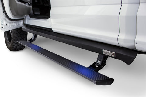 AMP Research 18-24 Jeep Wrangler JL 4DR (Excl. 4XE/Rubicon 392) PowerStep XL - Black - 77132-01A