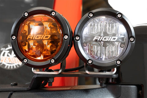 Addictive Desert Designs21-23 Ford Bronco/Raptor Dual Ditch Light Brackets - AC2301801NA