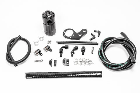 Radium 2017+ Honda Civic Type-R CCV Fluid Lock Catch Can Kit - 20-0825-FL
