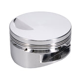 Manley Chevrolet Big Block 4.560 Bore 4.250 Stk(STD Dec) 1.270 CD -3cc Dome Flat Top Piston Set of 8 - 696360-8