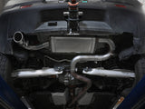 aFe Ford Bronco Sport 21-22 L3-1.5L (t)/L4-2.0L (t) Vulcan Axle-Back Exhaust System- Black Tips - 49-33141-B