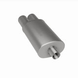 MagnaFlow Muffler W/Tip Mag SS 14X5X8 2.25/3. - 14816