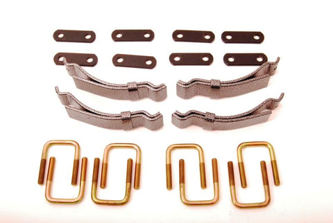 Hellwig Single Axle Trailer Helper Springs (Quick Bolt On Install) - 1301