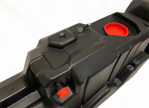 Titan Fuel Tanks 17-19 GM 2500 66 Gal Extra HD Cross-Linked PE XXL Mid-Ship Repl. Tank - Crew Cab LB - 7010317