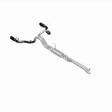 MagnaFlow SYS Cat-Back 2017 Ford F-150 Raptor 3.5L Dual Black Coated 3in Tips - 19350