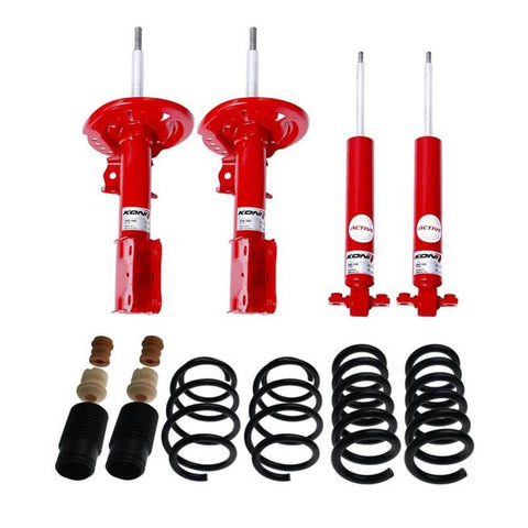 Koni Special Active Shock Kit 02-08 Audi A4 Quattro 4cyl. Sedan - 1165 1126