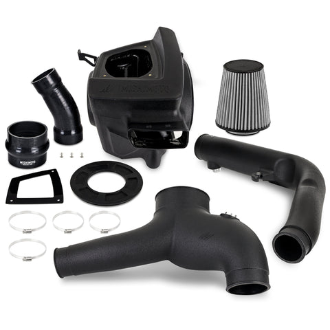 Mishimoto 2021+ Bronco 2.7L Intake/Snorkel Bundle - Dry Washable Filter - MMB-BR27-21DW
