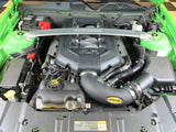 Airaid 2011-2014 Ford Mustang GT 5.0L V8 Jr Intake Kit - Oiled / Red Media - 451-746