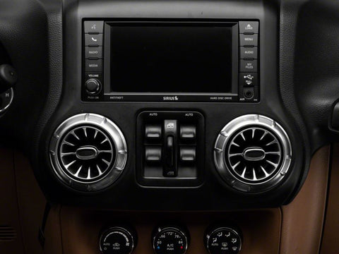 Raxiom 11-18 Jeep Wrangler JK LED Ambient Vent Lighting Kit - J139322