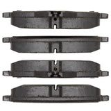 R1 12-20 Mercedes-Benz GLS550 Rear Semi Met Brake Pads - 2311-1630-00