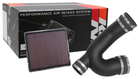 K&N 18-19 Ford F-150 EcoBoost V6-3.5L F/I Performance Air Intake System - 57-2601
