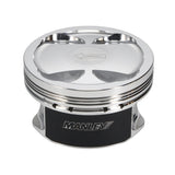 Manley 04+ Subaru WRX STi (EJ257) STD Stroke 99.5mm STD Bore 9.8:1 Dish Piston Set with Rings - 612100C-4