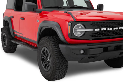 Bestop 21-26 Bronco Bronco Fender Flares (Color: Black Number Of Doors: 4-Door) - 49701-01