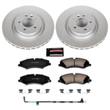 Power Stop 11-16 Land Rover LR4 Front Z23 Evolution Sport Coated Brake Kit - CRK7683