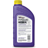 Royal Purple Duralec Super Diesel 15W40 CK-4 Motor Oil - 1 Quart - 06154