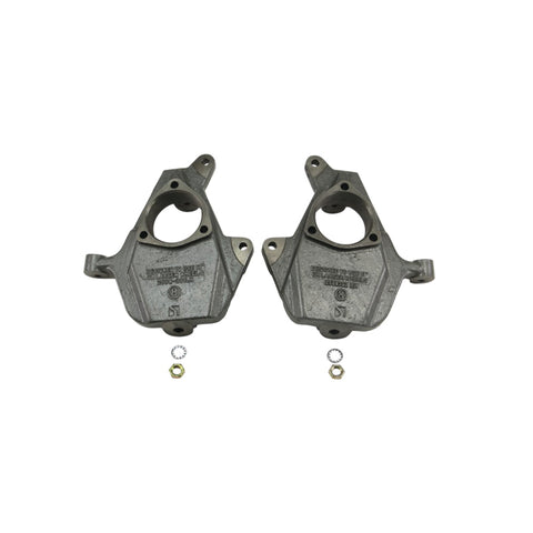 Belltech 99-06 Chevrolet Silverado/GMC Sierra Lowering Kit (2in Front/4in Rear) - W/O Shocks - 1009