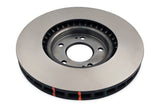 DBA 03-06 Mitsubishi Lancer Evolution Front 4000 Series Plain Rotor - DBA4418