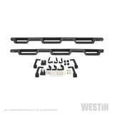 Westin 14-18 Chevrolet Silverado 1500 DC 6.5ft Bed HDX Drop W2W Nerf Step Bars - Tex. Blk - 56-534595