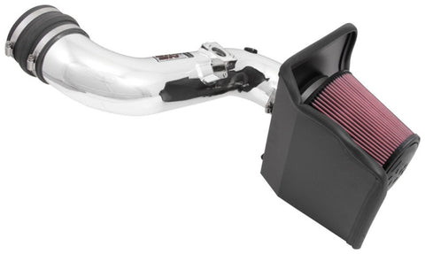 K&N 77 Series Performance Intake Kit for 2015 Chevrolet Silverado/GMC Sierra 2500 / 3500 6.6L V8 - 77-3087KP