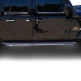 Westin 20-24 Jeep Gladiator Outlaw Running Board - Textured Black - 28-34165