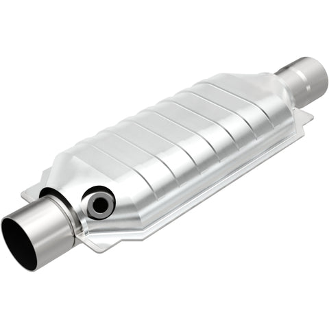 MagnaFlow Conv Univ 2.5 Single O2 Boss - 94436