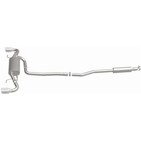 Magnaflow 2014 Mazda 3 L4 2.0/2.5L Cat-Back SS Single D/S Rear Exit Perf Exhaust - 15297