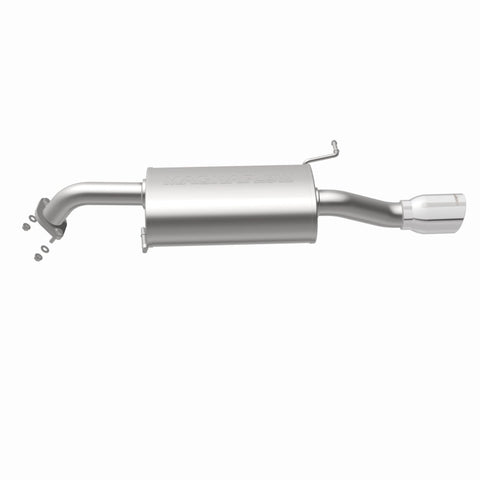 MagnaFlow 11-13 Mazda 2 1.5L Single Rear Exit Stainless Catback Performance Exhaust - 15555