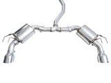 AWE Tuning 22+ Honda Civic Si/Acura Integra Touring Edition Catback Exhaust - Dual Chrome Silver Tip - 3015-32331