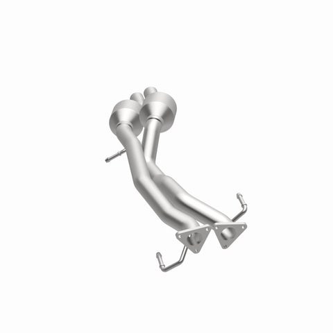 MagnaFlow Direct Fit Catalytic Converter 07-09 Audi Q7 3.6L Manifold - 5491957
