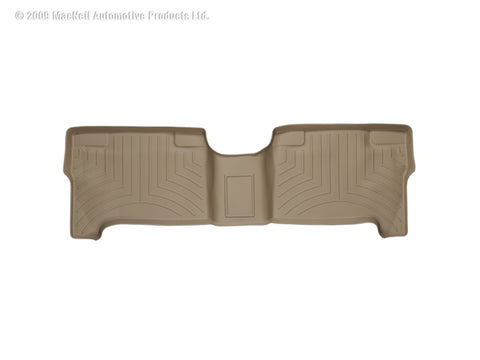 WeatherTech 04-06 Toyota Tundra Double Cab Rear FloorLiner - Tan - 450302