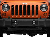 Raxiom 07-22 Jeep Wrangler JK/JL Axial Series LED Fog Lights - J130814