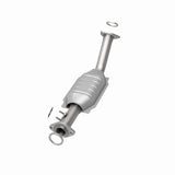 MagnaFlow Direct Fit Catalytic Converter 00-8/04 Toyota Tundra 4.7L P/S Front - 23752