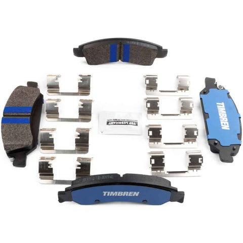 Timbren 15-20 Cadillac Escalade/Chevy Suburban BES Severe Duty Semi-Metallic Brake Pads - Front - TIM-D1363SD
