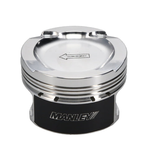 Manley BMW N54B30 32cc Platinum Series Dish Piston Set - 84.5mm Bore - 646005C-6