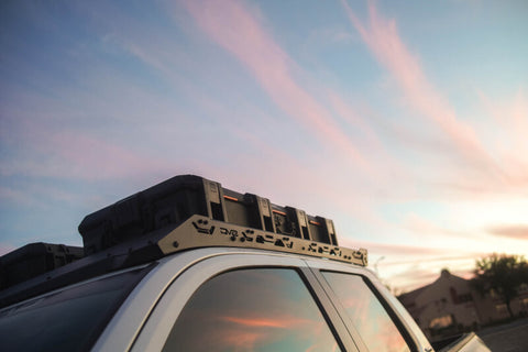 DV8 Offroad 2024-2025 Toyota Tacoma Double Cab Roof Rack - RRTT1-04