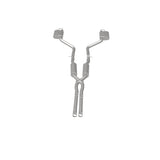 MagnaFlow Cat-Back SS 2.5in Dual Split Rear Exit (OEM Tips) 15-16 Dodge/Chrysler Charger/300 5.7L V8 - 19226