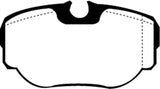 EBC 99-03 Land Rover Discovery (Series 2) 4.0 Greenstuff Rear Brake Pads - DP61038