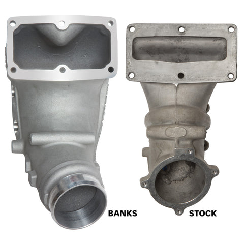 Banks Power 07.5-17 Ram 2500/3500 6.7L Diesel Monster-Ram Intake System w/Fuel Line 3.5in Natural - 42788