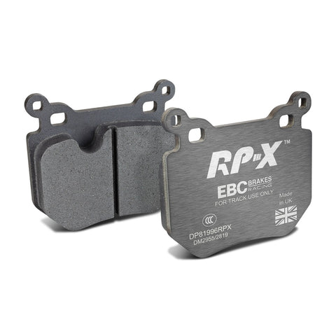 EBC Racing 08-10 BMW 135 3.0L Twin Turbo RP-X Rear Brake Pads - DP81996RPX