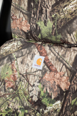 Covercraft 06-09 Dodge Ram Carhartt Camo SeatSaver Custom Front Row Seat Covers - Mossy Oak - SSC2398CAMB