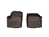 WeatherTech 2012+ Land Rover Range Rover Evoque Front FloorLiner - Cocoa - 474041