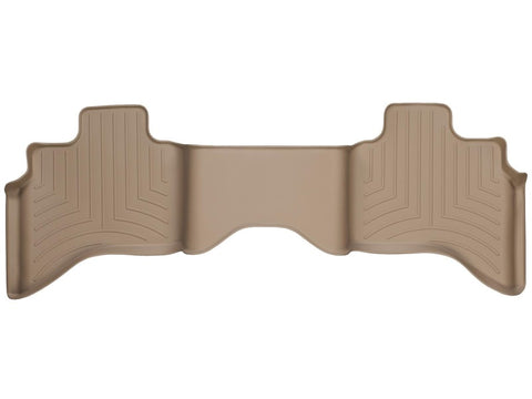 WeatherTech 09+ Dodge Ram 1500 Rear FloorLiner - Tan - 452162
