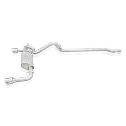 Stainless Works 2012-17 Jeep Wrangler Catback Exhaust - JPJKUCB